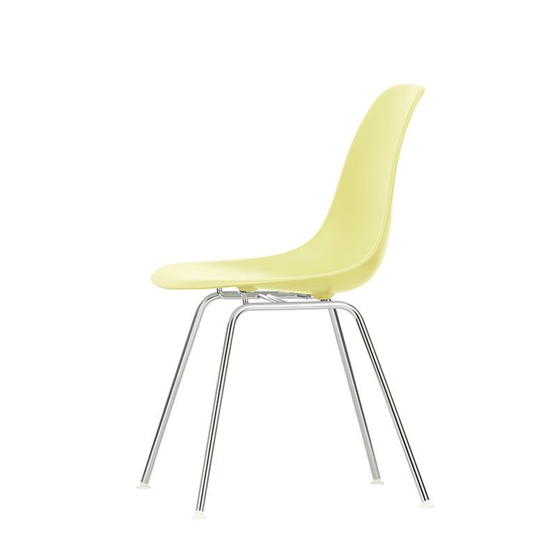 Chaise EAMES PLASTIC CHAIR DSX Citron RE VITRA