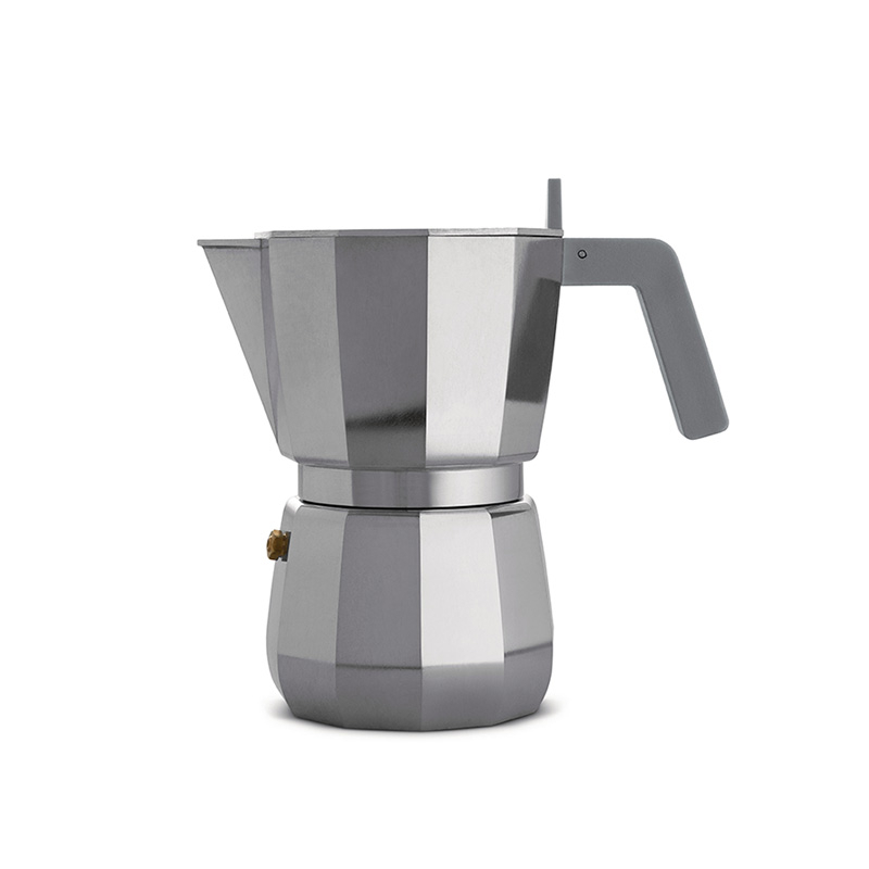 Café & Thé Cafetière expresso MOKA 6 tasses Acier  ALESSI