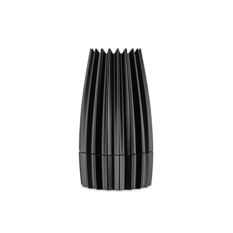 Accessoire de cuisine Moulin à sel et poivre GRIND Noir ALESSI