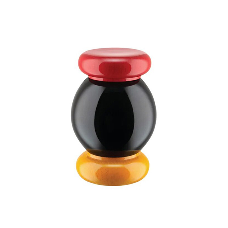 Accessoire de cuisine Moulin à sel et poivre ES18 Rouge, jaune, noir ALESSI