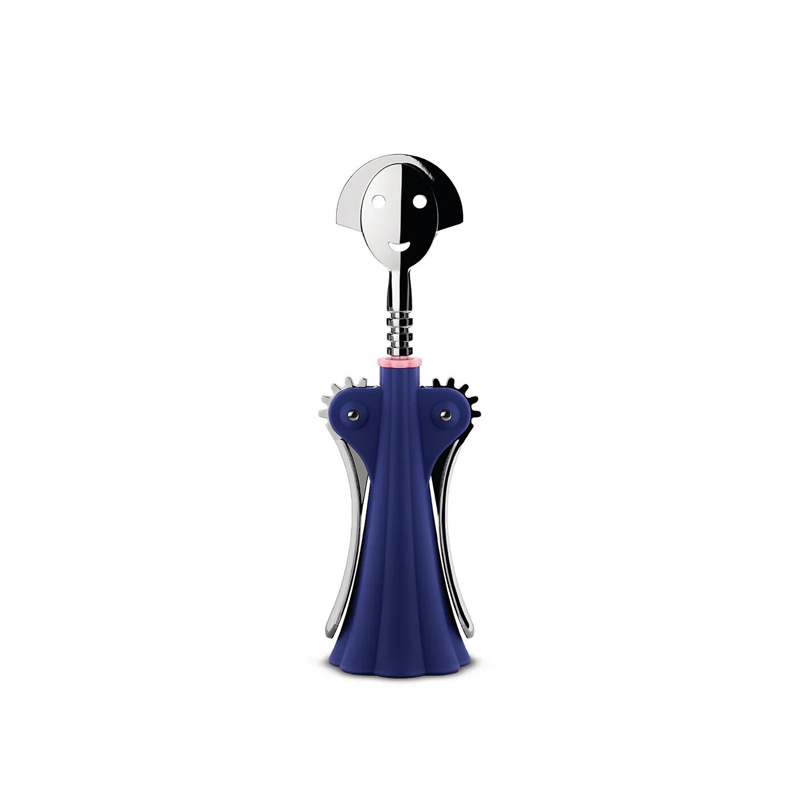 Accessoire de cuisine Tire-bouchon ANNA G. Bleu ALESSI