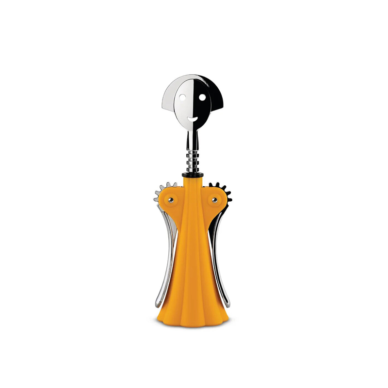 Accessoire de cuisine Tire-bouchon ANNA G. Jaune ALESSI