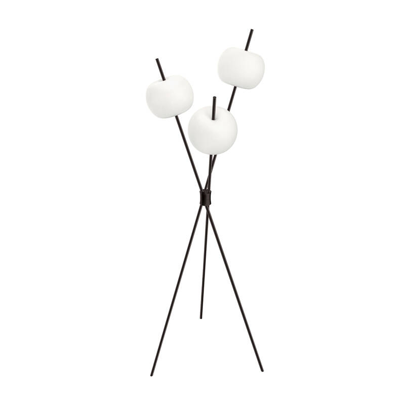 Lampadaire KUSHI Noir KDLN