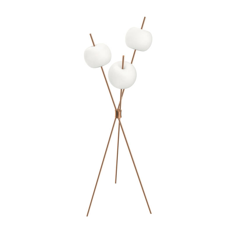 Lampadaire KUSHI Cuivre KDLN