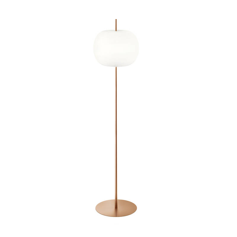 Lampadaire KUSHI XL Cuivre KDLN