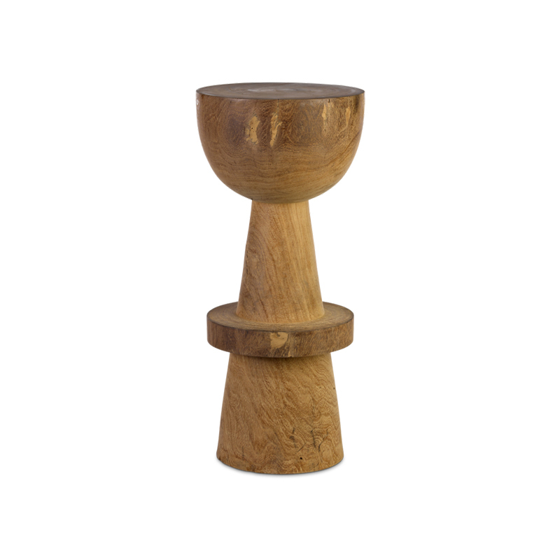 Tabouret haut BALL Bois POLS POTTEN
