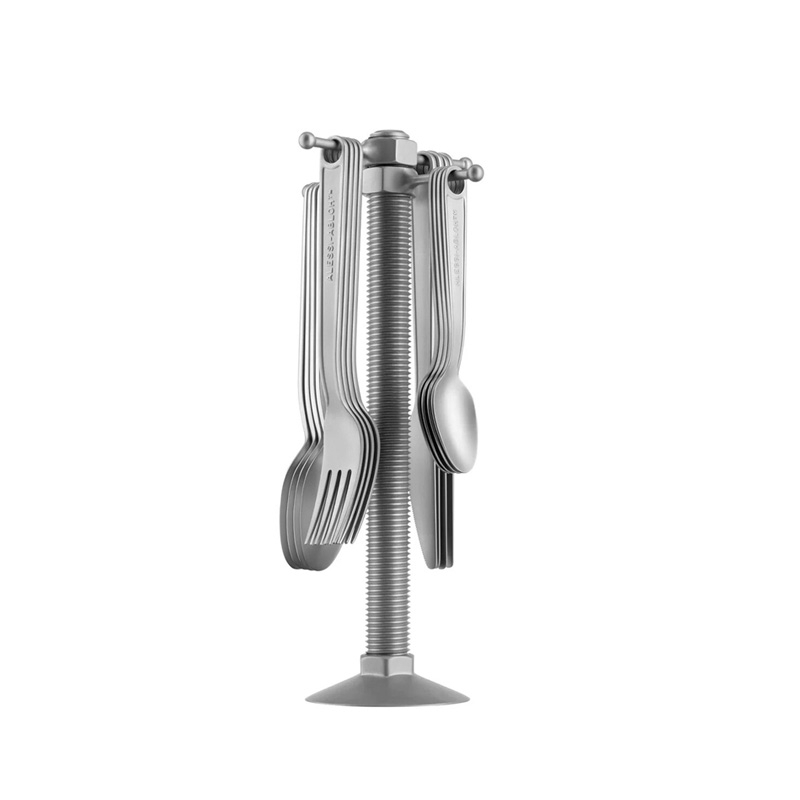 Couvert Service à couverts CONVERSATIONAL OBJECTS 16 pièces Inox ALESSI