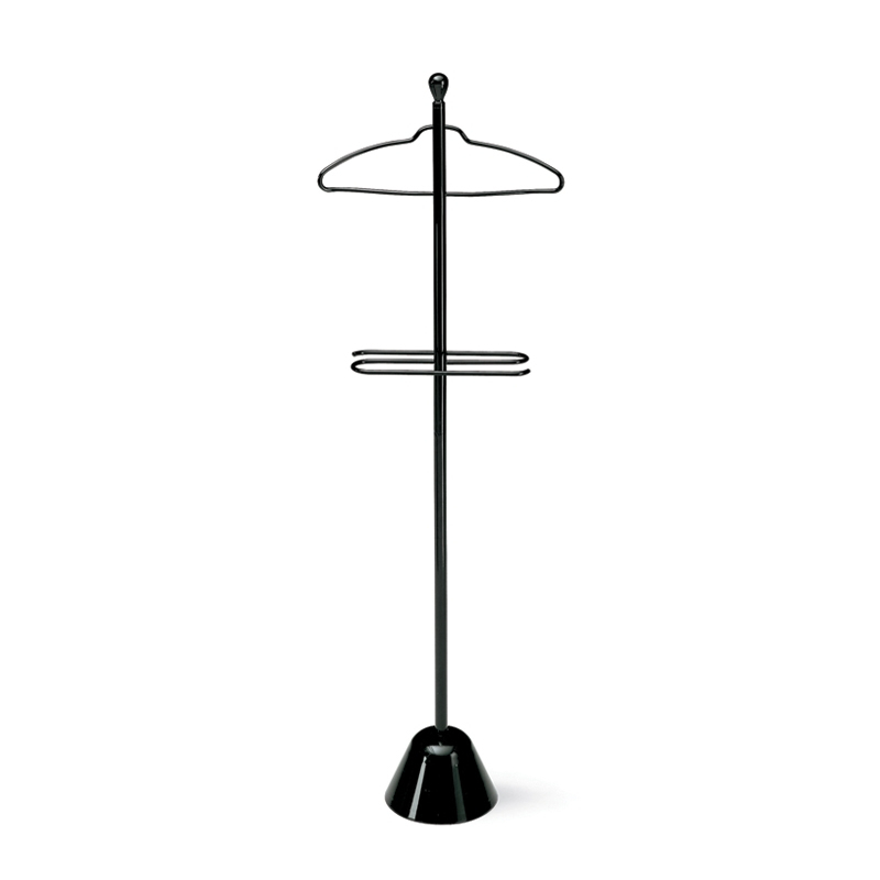 Petit rangement Valet SERVONOTTE Noir ZANOTTA
