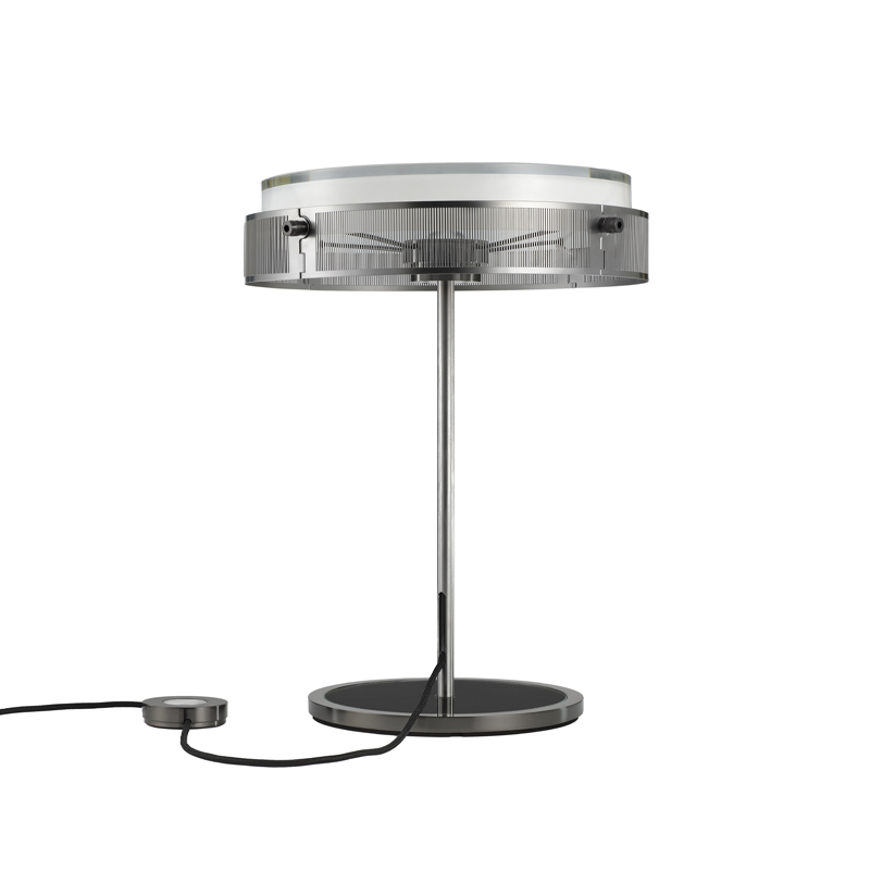 Lampe à poser ANIMA Gunmetal LUMINA