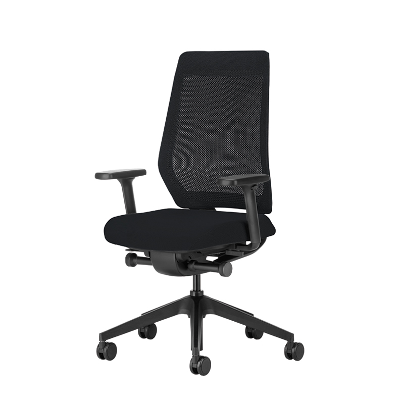 Fauteuil de bureau JOYCE Noir INTERSTUHL