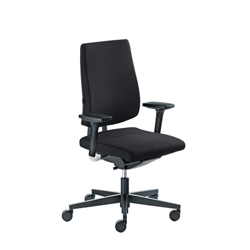 Fauteuil de bureau BLACK DOT Noir SILVERA PRO