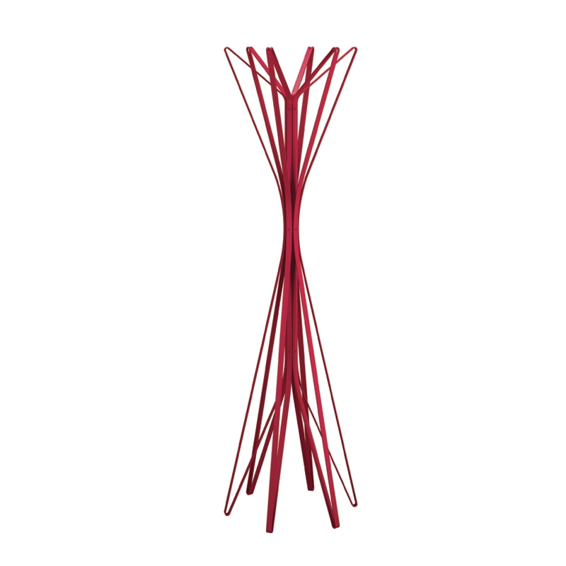 Porte-manteau Portemanteau ASTER 6 branches Amarante ZANOTTA