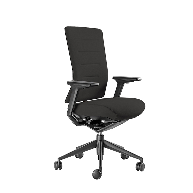 Fauteuil de bureau TNK FLEX Noir SILVERA PRO