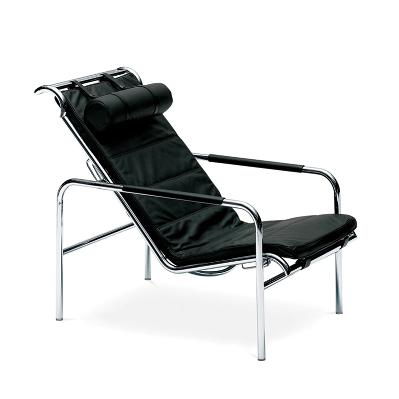 Fauteuil GENNI 2 positions Noir ZANOTTA