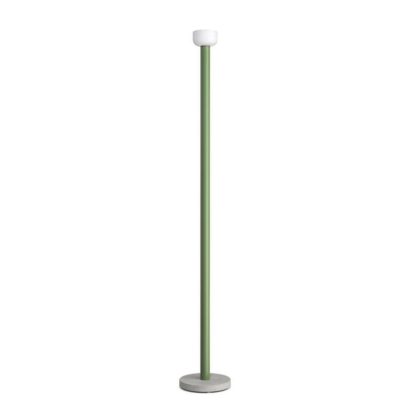 Lampadaire BELLHOP Blanc/Vert FLOS