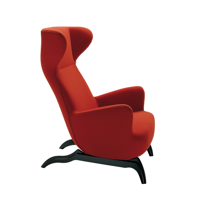 Fauteuil ARDEA CM Rouge ZANOTTA