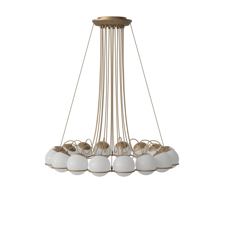 Suspension MODEL 2109/16/14 Champagne ASTEP