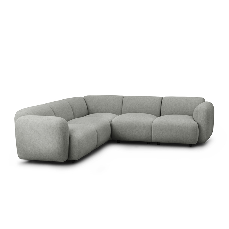 Canapé SWELL 4 places composition d'angle Hallingdal 110 Normann Copenhagen