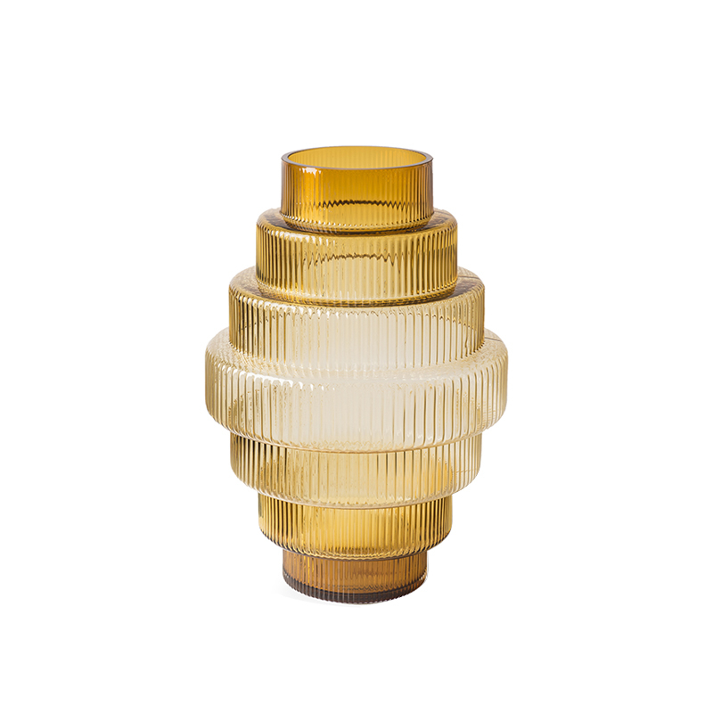 Vase Vase STEPS S Ocre POLS POTTEN