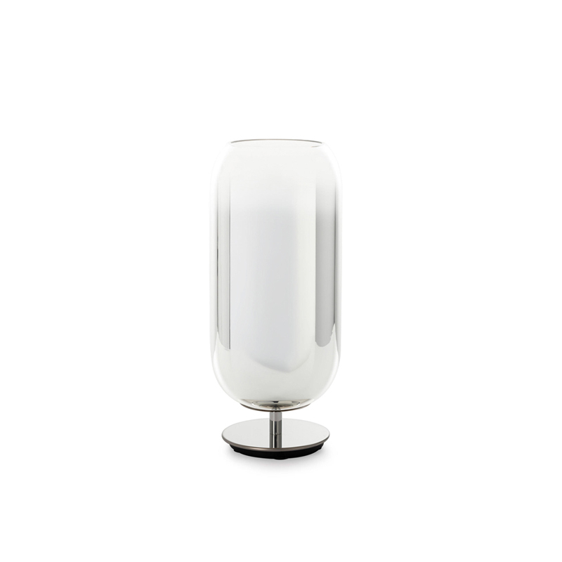 Lampe à poser GOPLE MINI Argent ARTEMIDE