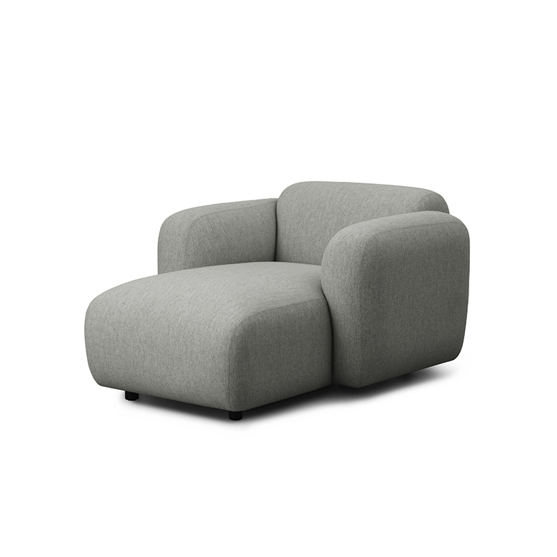 Fauteuil SWELL chaise longue Hallingdal 110 Normann Copenhagen