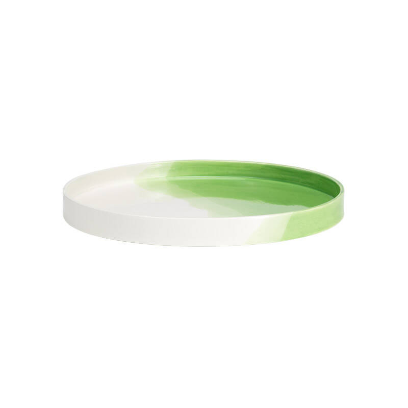 Plateau, plat Plateau HERRINGBONE Vert VITRA