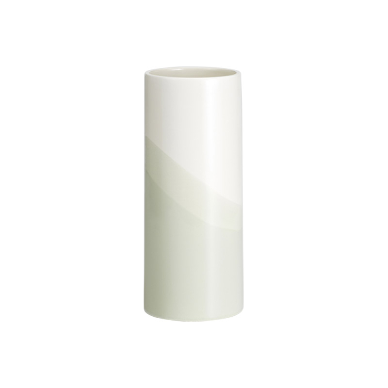 Vase Vase HERRINGBONE lisse Sable VITRA