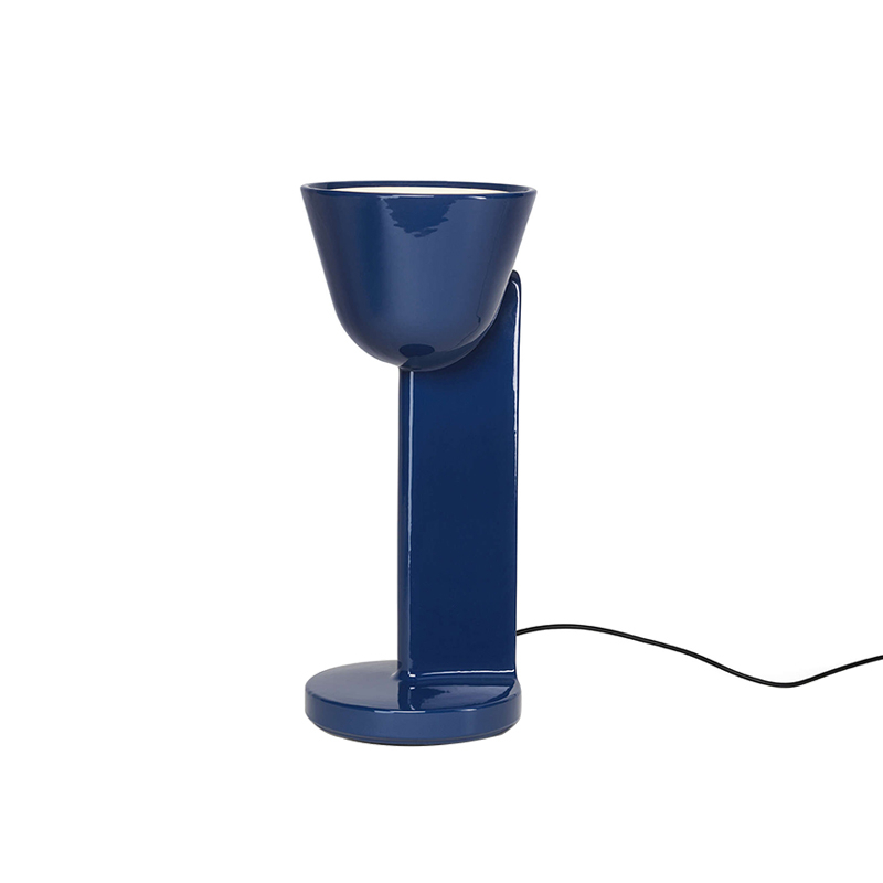 Lampe à poser CÉRAMIQUE UP Bleu marine FLOS