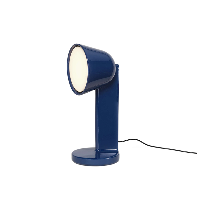 Lampe à poser CÉRAMIQUE SIDE Bleu marine FLOS