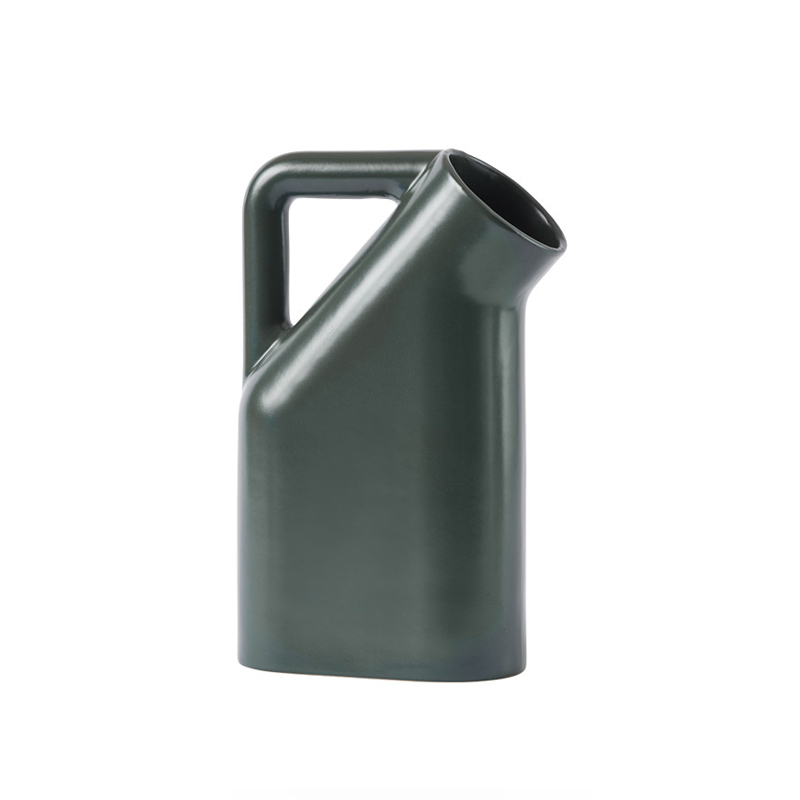 Carafe & verre Carafe TUB JUG Vert foncé MUUTO