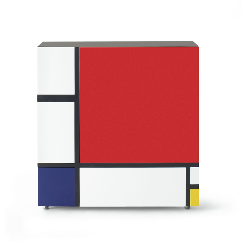 Meuble de rangement HOMAGE TO MONDRIAN 2 CAPPELLINI