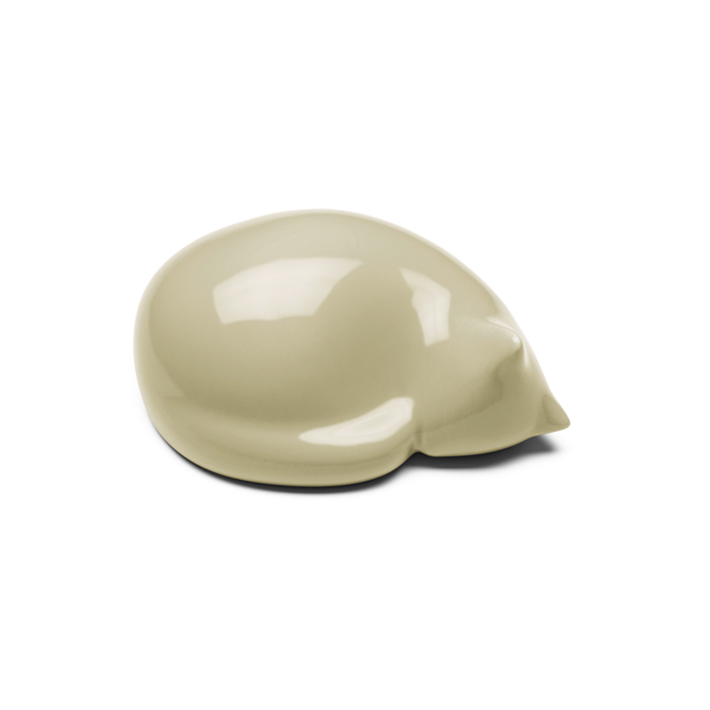 Objet décoratif RESTING CAT Small Beige VITRA