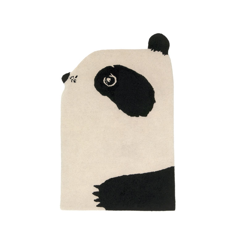 Textile enfant Tapis PANDA EO