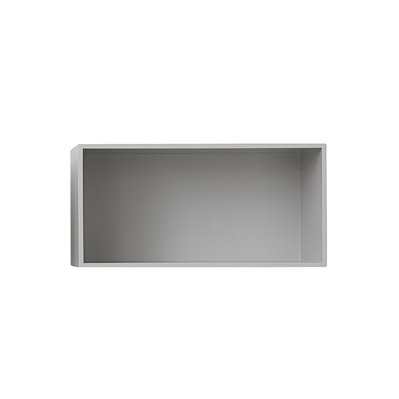 Etagère MINI STACKED Gris clair MUUTO