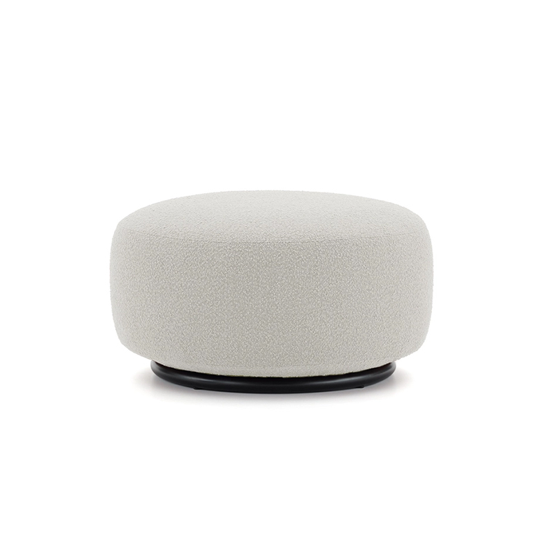 Pouf K-WAIT Bouclé Bouclé écru KARTELL