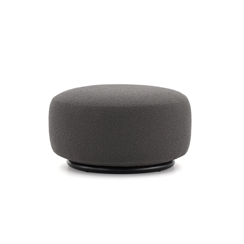 Pouf K-WAIT Bouclé Bouclé gris KARTELL