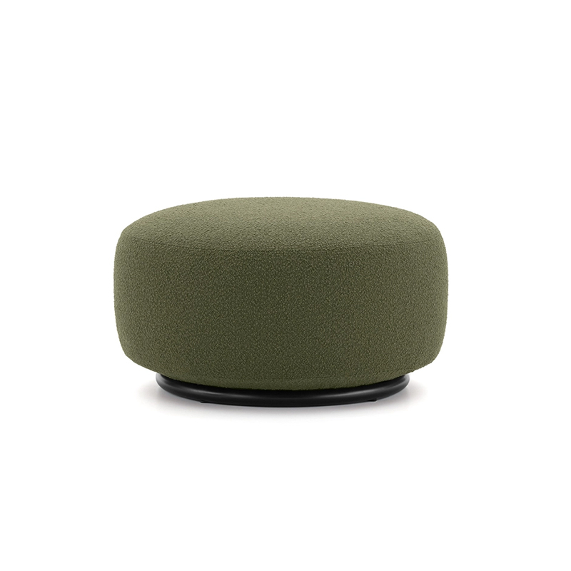 Pouf K-WAIT Bouclé Bouclé vert KARTELL