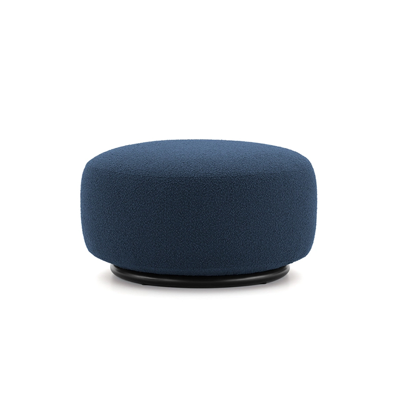 Pouf K-WAIT Bouclé Bouclé bleu KARTELL