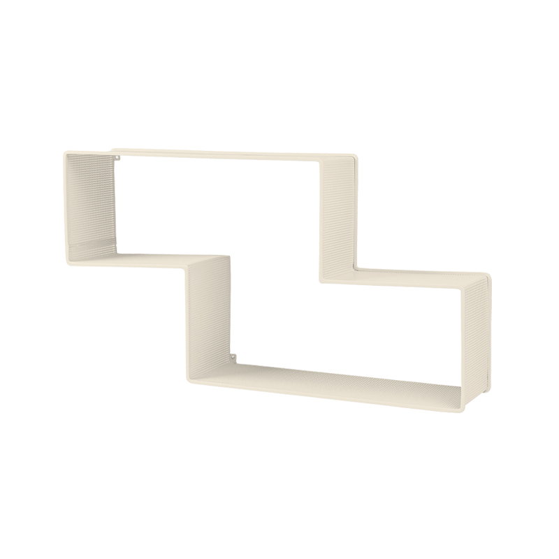 Etagère MATEGOT DEDAL BOOKSHELF Blanc crème GUBI