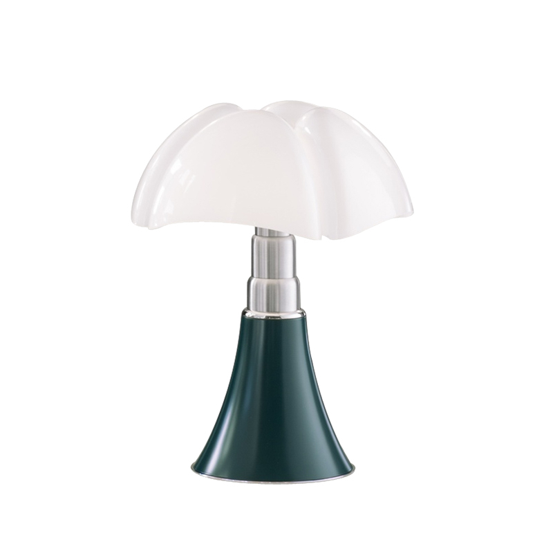 Lampe à poser MINIPIPISTRELLO Vert agave MARTINELLI LUCE