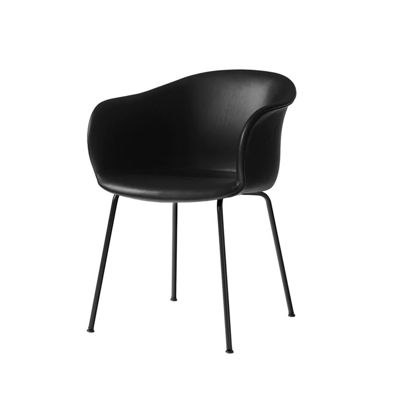 Chaise ELEFY JH29 Noir/ noir AND TRADITION
