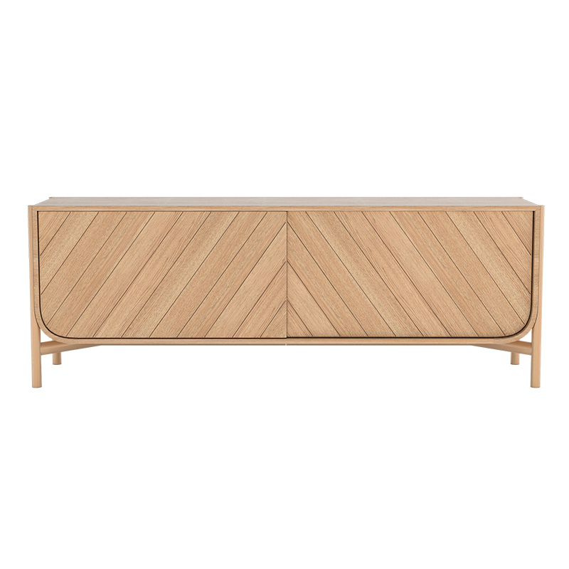 Meuble de rangement Buffet MARIUS L 185 Chêne HARTO