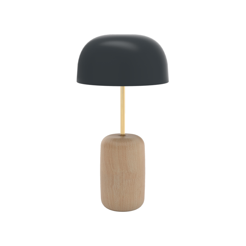 Lampe à poser NINA Gris ardoise HARTO