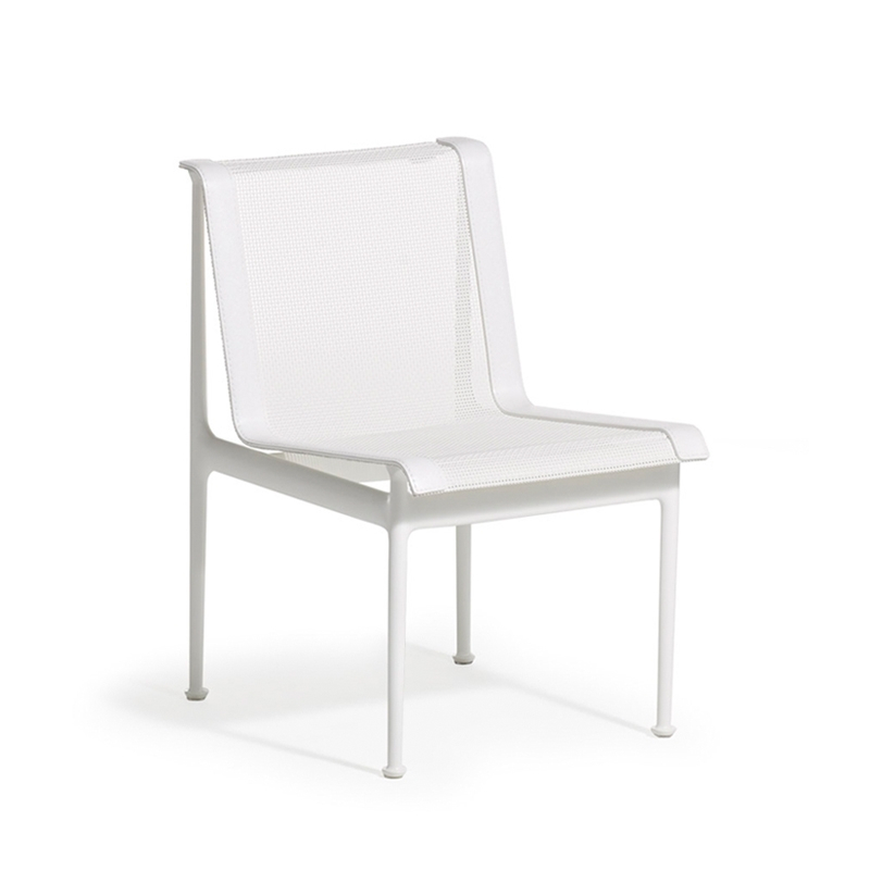 Chaise SCHULTZ DINING CHAIR Blanc KNOLL