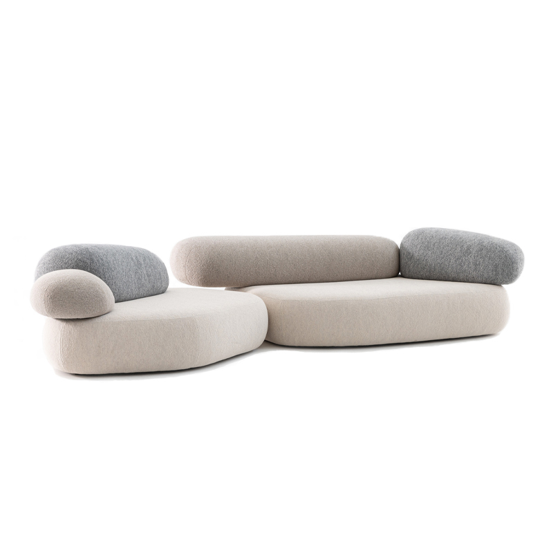 Canapé PEBBLE RUBBLE Arda 201 / 211 / 131 MOROSO