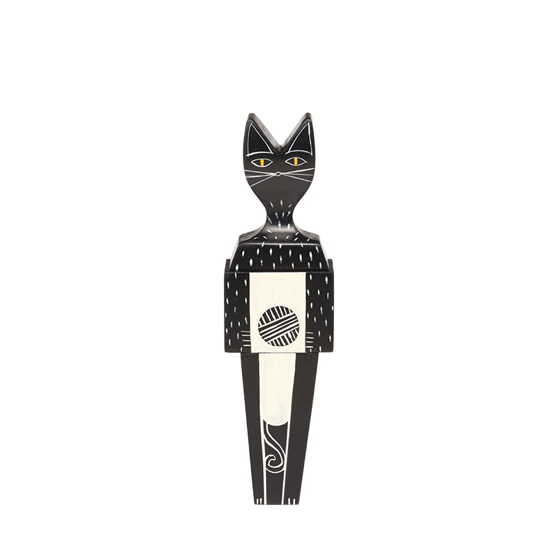 Objet décoratif WOODEN DOLL CAT VITRA
