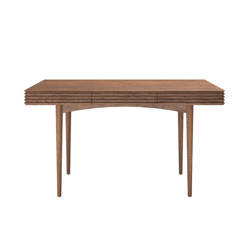 Bureau GROOVE Noyer huilé DK3