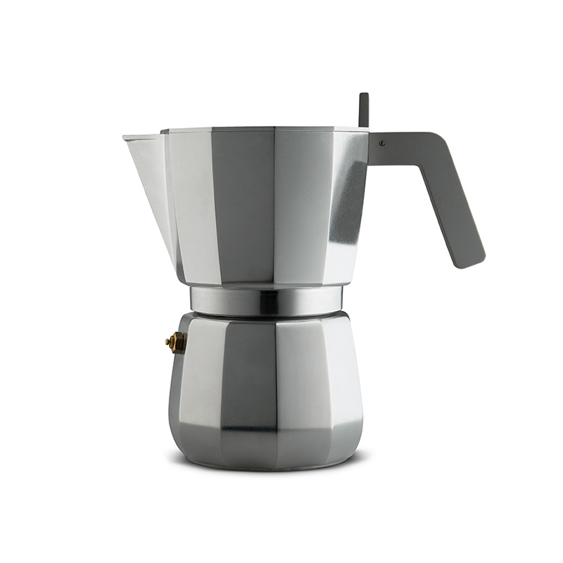 Café & Thé Cafetière expresso MOKA 9 tasses - induction Acier  ALESSI