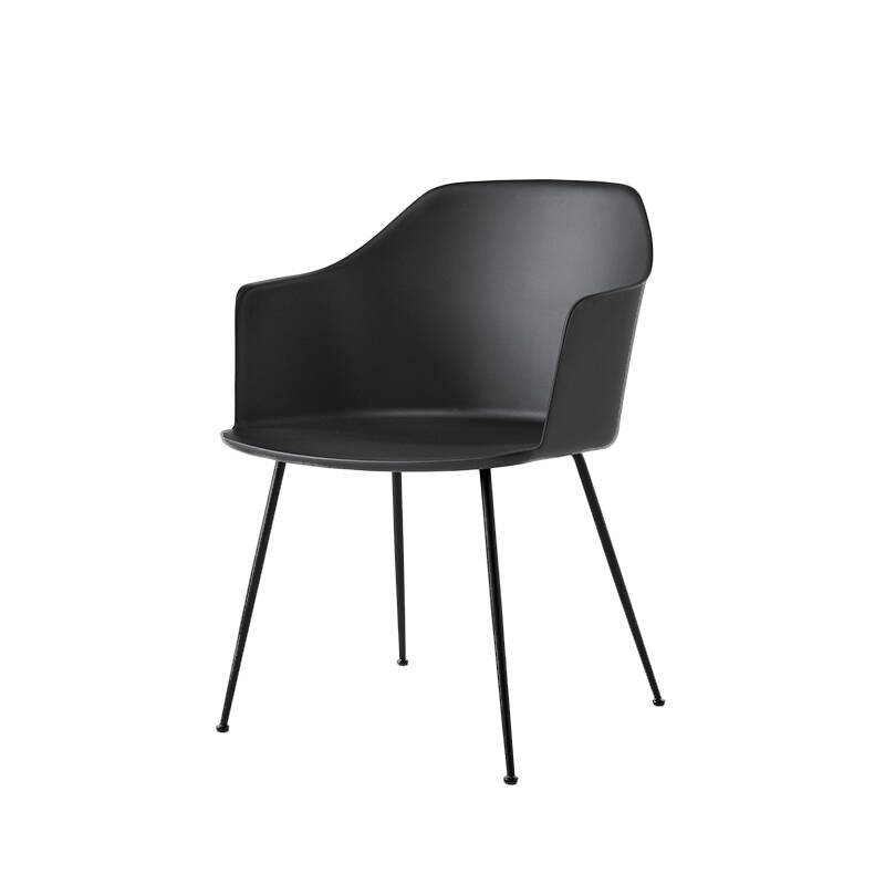 Chaise RELY HW33 Noir AND TRADITION