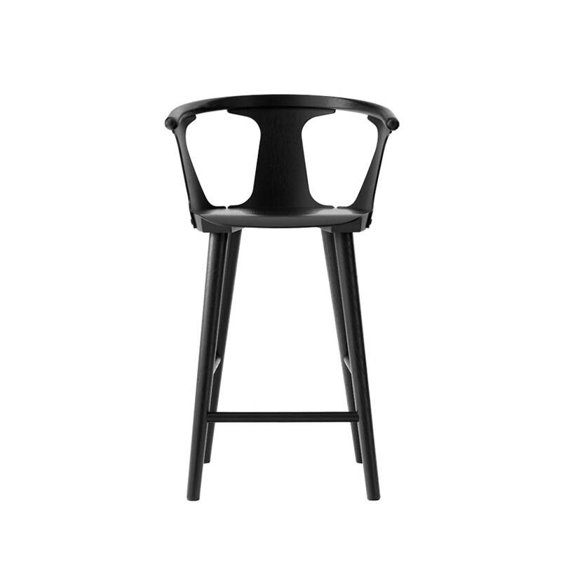 Tabouret haut IN BETWEEN SK7 Noir AND TRADITION